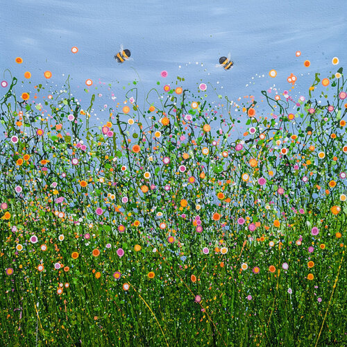 Beyond The Bee utiful #2 di Lucy Moore, Pittura in vendita su Singulart