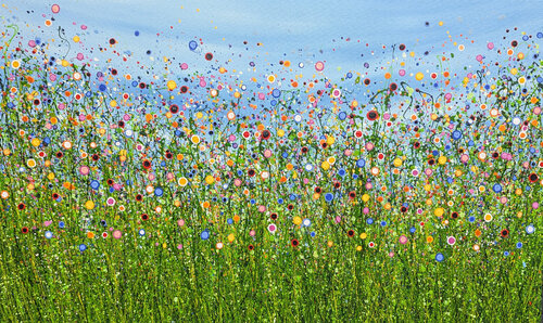 A Symphony Of Colour di Lucy Moore, Pittura in vendita su Singulart