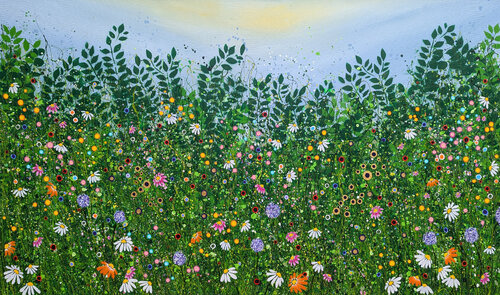 Natures Rebellion by Lucy Moore, 회화 for Sale on Singulart