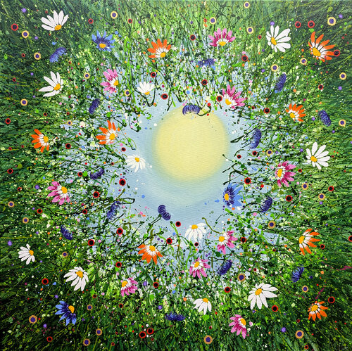 Natures Embrace di Lucy Moore, Pittura in vendita su Singulart