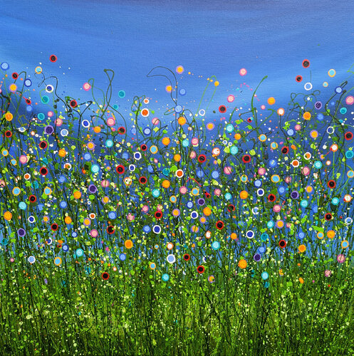 Twilight Chaos #5 by Lucy Moore, 회화 for Sale on Singulart