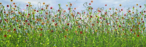 Sitting Pretty di Lucy Moore, Pittura in vendita su Singulart