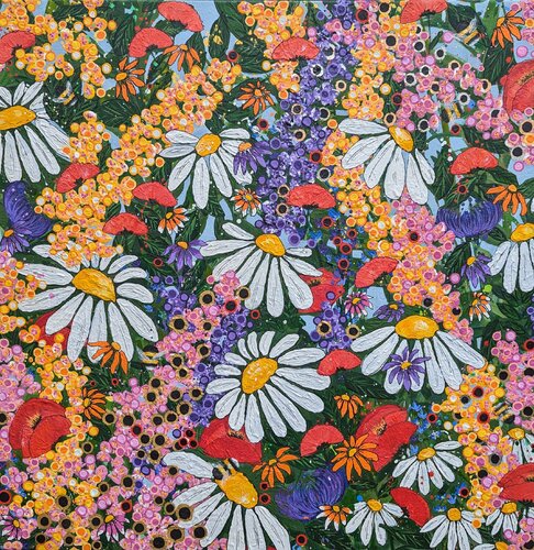 How Does Your Garden Grow... by Lucy Moore, 회화 for Sale on Singulart