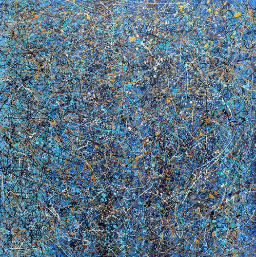 Reflected Within di Lucy Moore, Pittura in vendita su Singulart