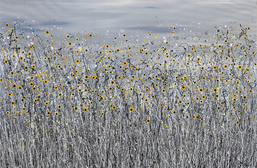RESERVED - The Sun Will Come Out... van Lucy Moore, Schilderij te koop op Singulart