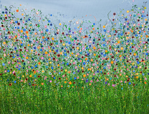 Thriving Amongst The Chaos van Lucy Moore, Schilderij te koop op Singulart