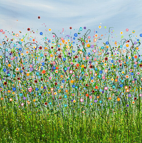 Beauty In Chaos van Lucy Moore, Schilderij te koop op Singulart