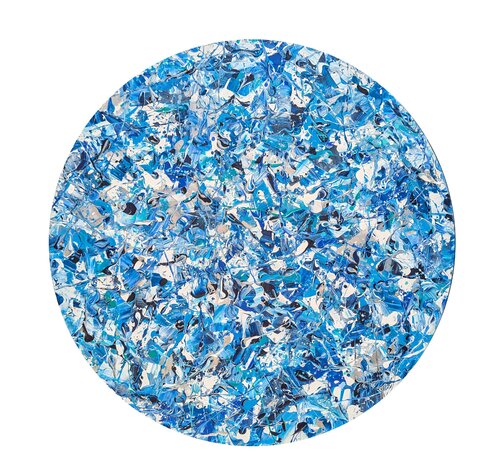 Abstract Synapses - Pollock's Frozen Planet #5 Lucy Moore