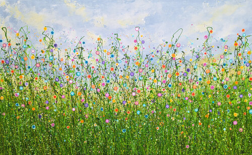 A Moment In Time by Lucy Moore, Painting for Sale on Singulart