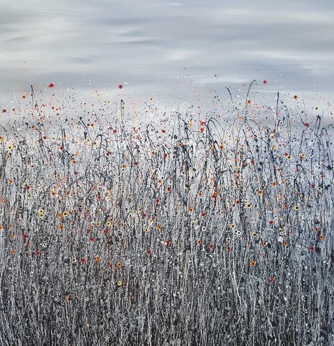 Awakening #2 van Lucy Moore, Schilderij te koop op Singulart