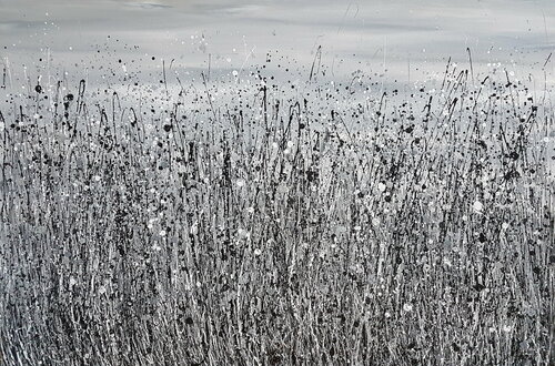 Monochrome Whispers van Lucy Moore, Schilderij te koop op Singulart