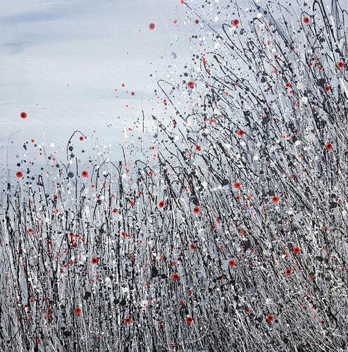 From The Darkness There Is Light van Lucy Moore, Schilderij te koop op Singulart