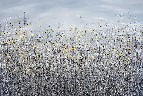 Let The Sun Shine #2 van Lucy Moore, Schilderij te koop op Singulart