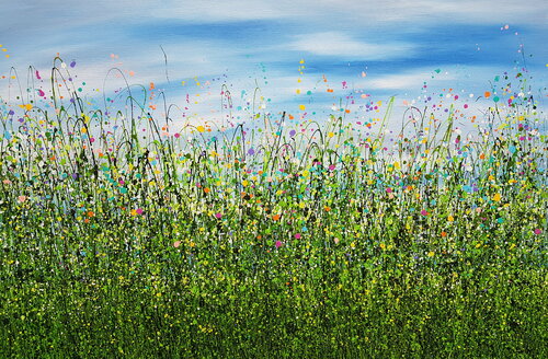 Walking Back To Happiness #2 van Lucy Moore, Schilderij te koop op Singulart
