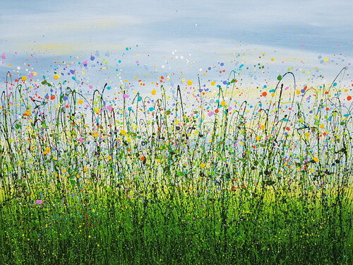 The Wonder Of You #4 van Lucy Moore, Schilderij te koop op Singulart