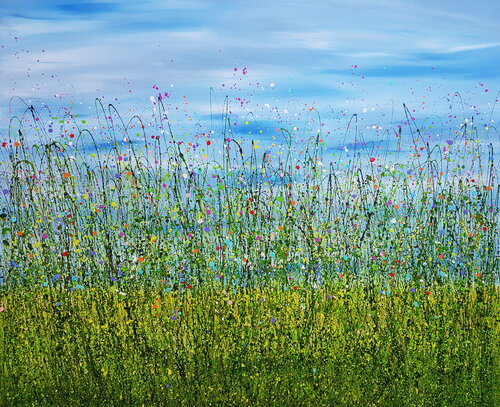 Take Me By The Hand van Lucy Moore, Schilderij te koop op Singulart