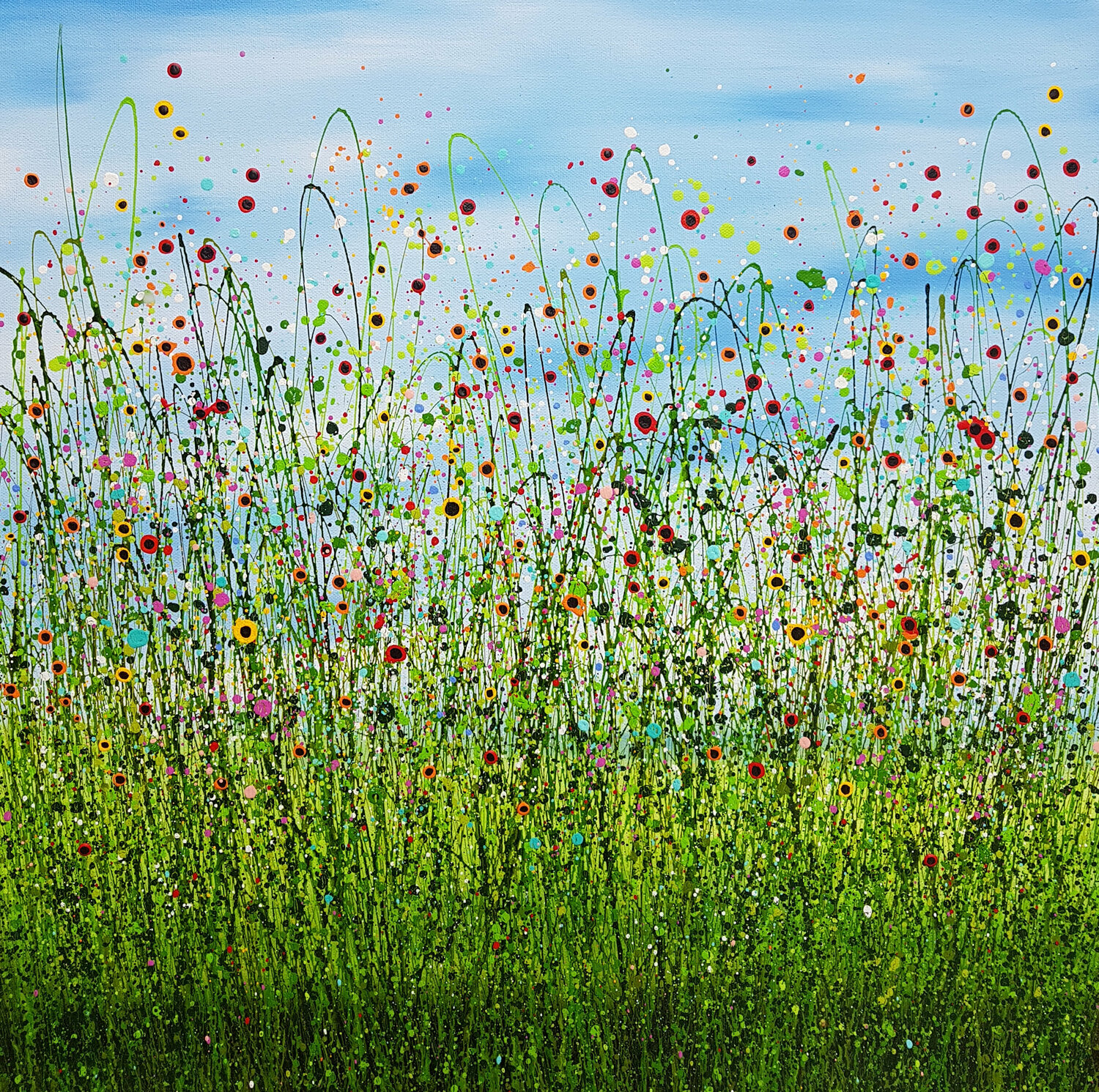 Morning Poppy Meadows #12 Lucy Moore