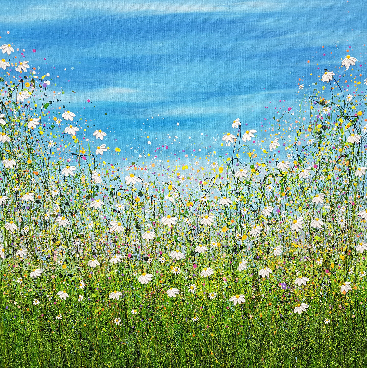 Dance Among The Daisies #2 Lucy Moore