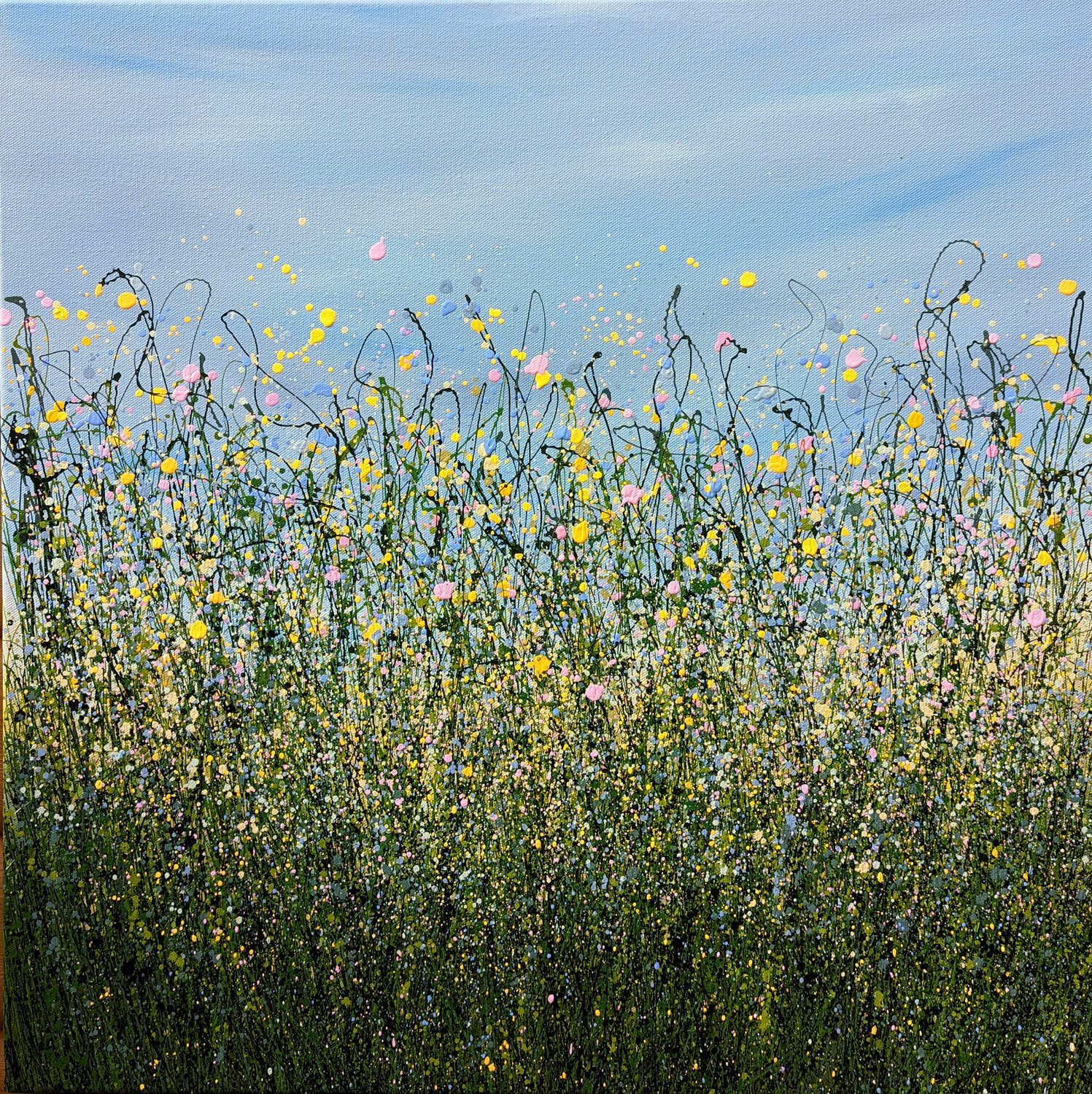 Muted Spring Meadow Lucy Moore
