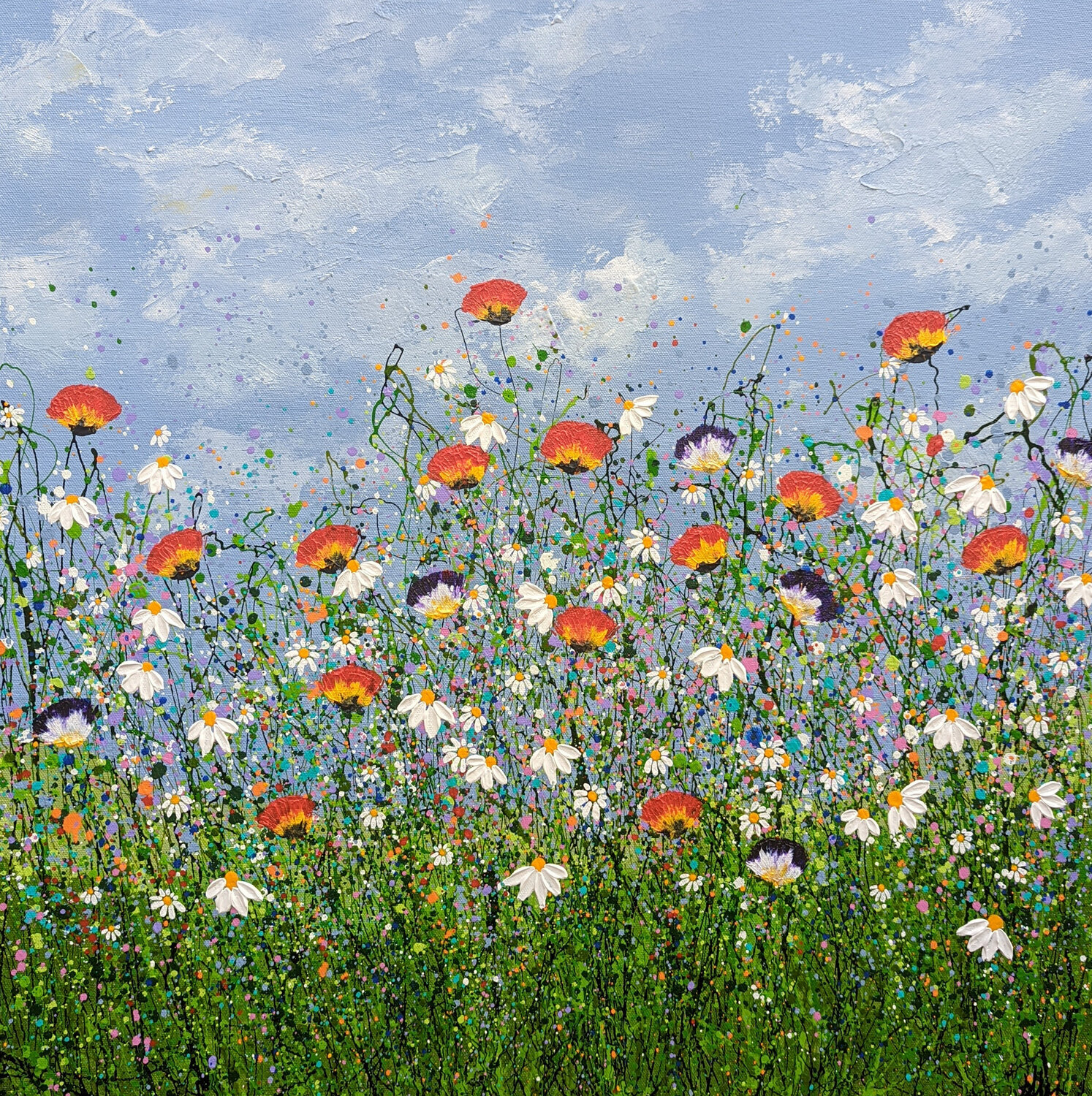 Glorious Meadow Blooms Lucy Moore