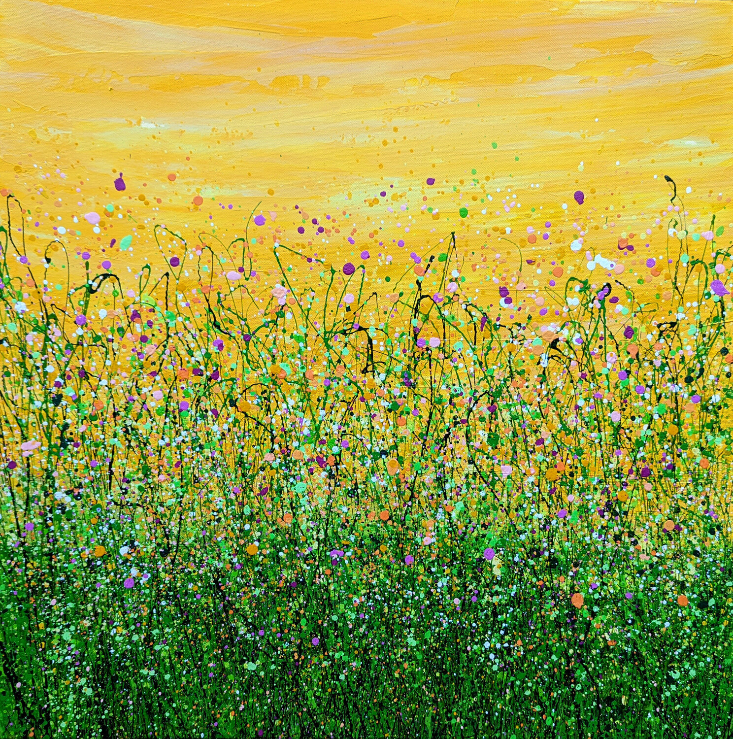 Tropical Crush Meadow #4 Lucy Moore