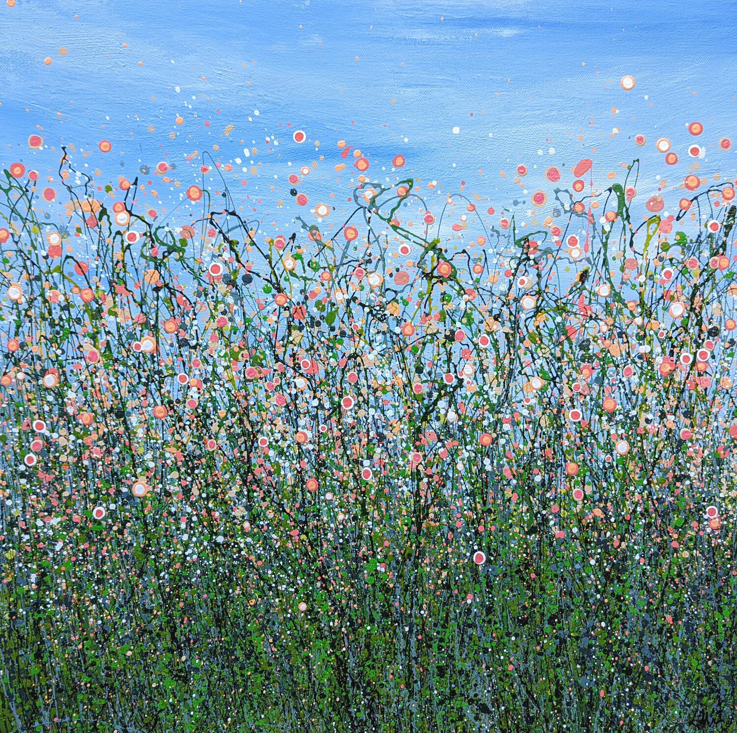 Popping Coral Meadows Lucy Moore