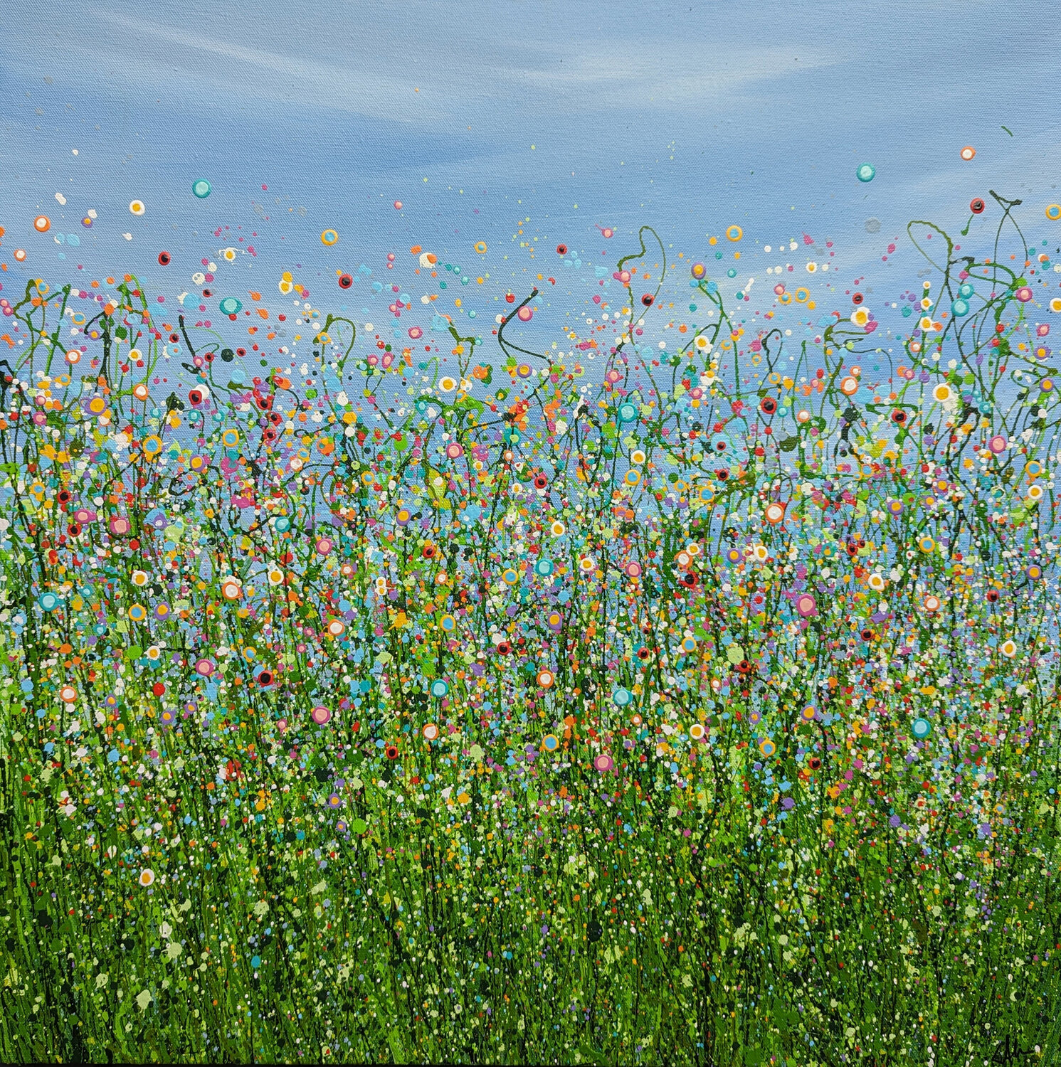 Wild Meadow Symphony #2 Lucy Moore