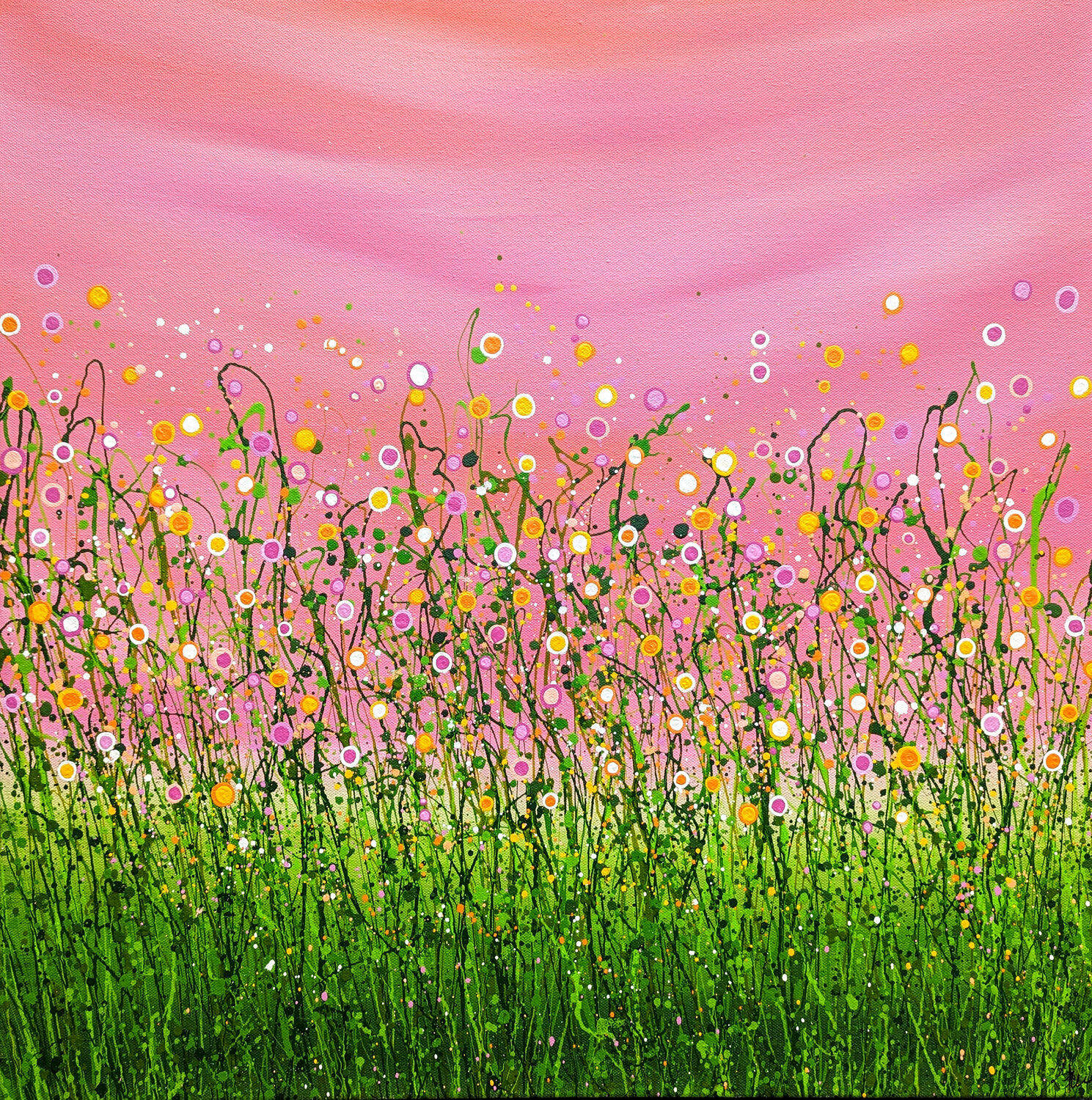 Blushing Confetti Meadows #3 Lucy Moore