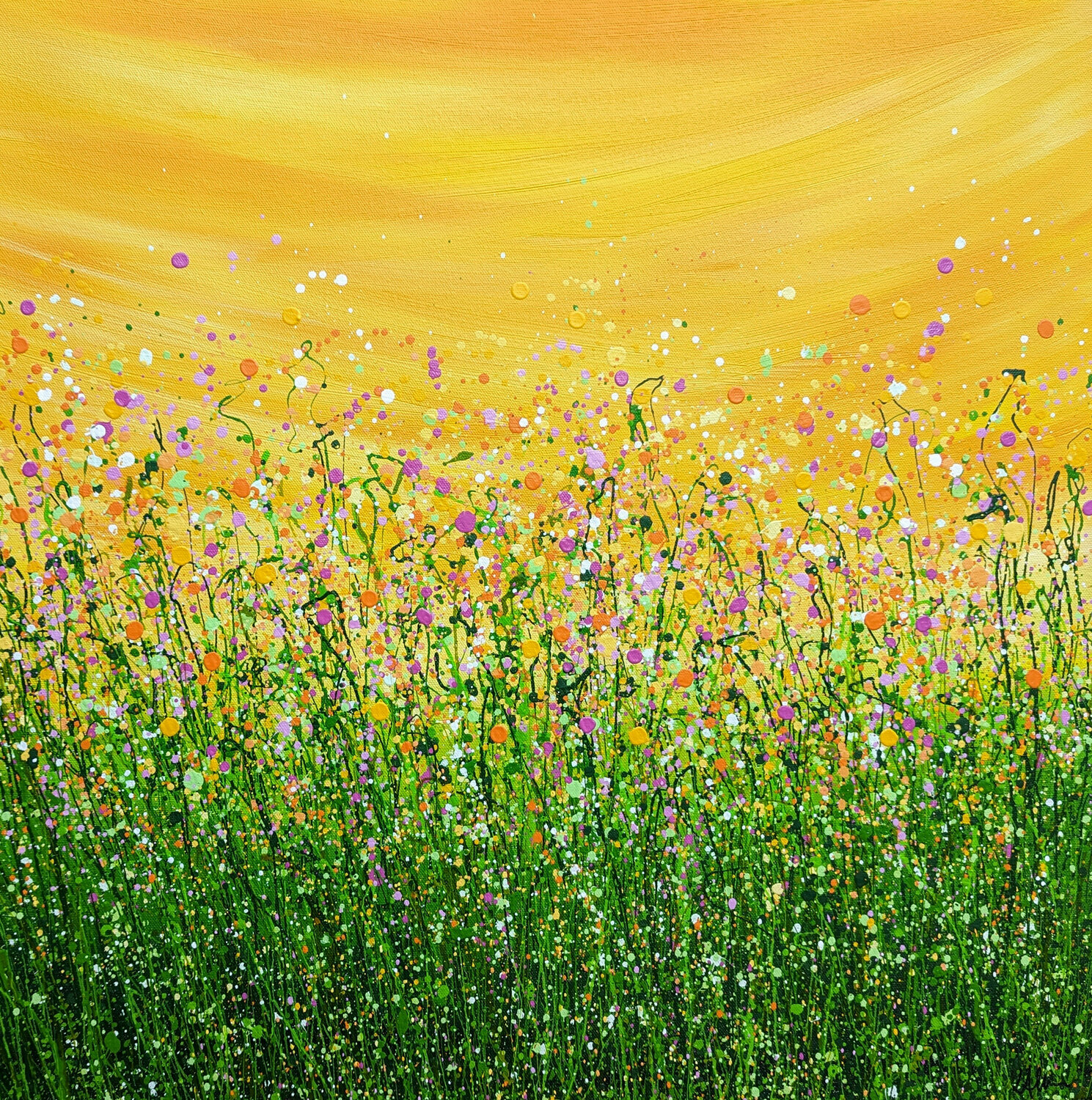 Tropical Crush Meadow #6 Lucy Moore