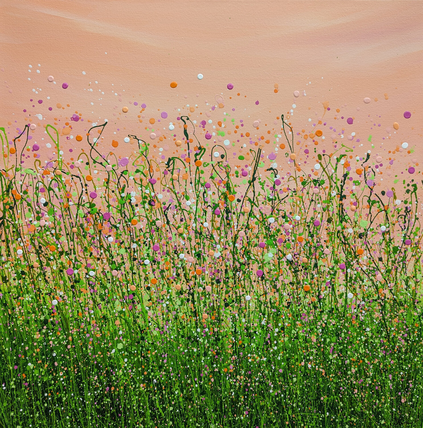 Peaches & Cream Meadow Delight #4 Lucy Moore