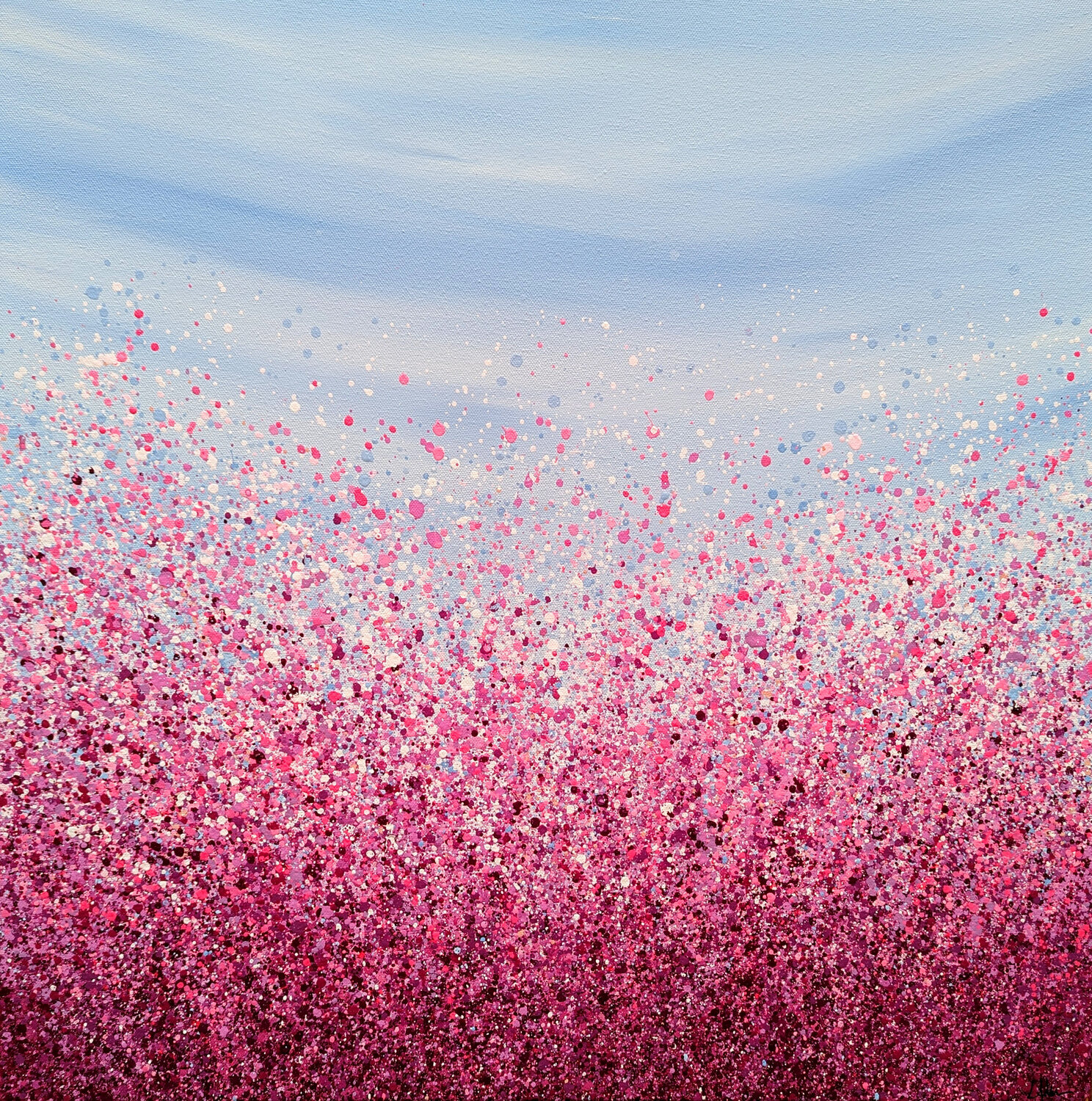 Fuchsia Radiance #6 Lucy Moore