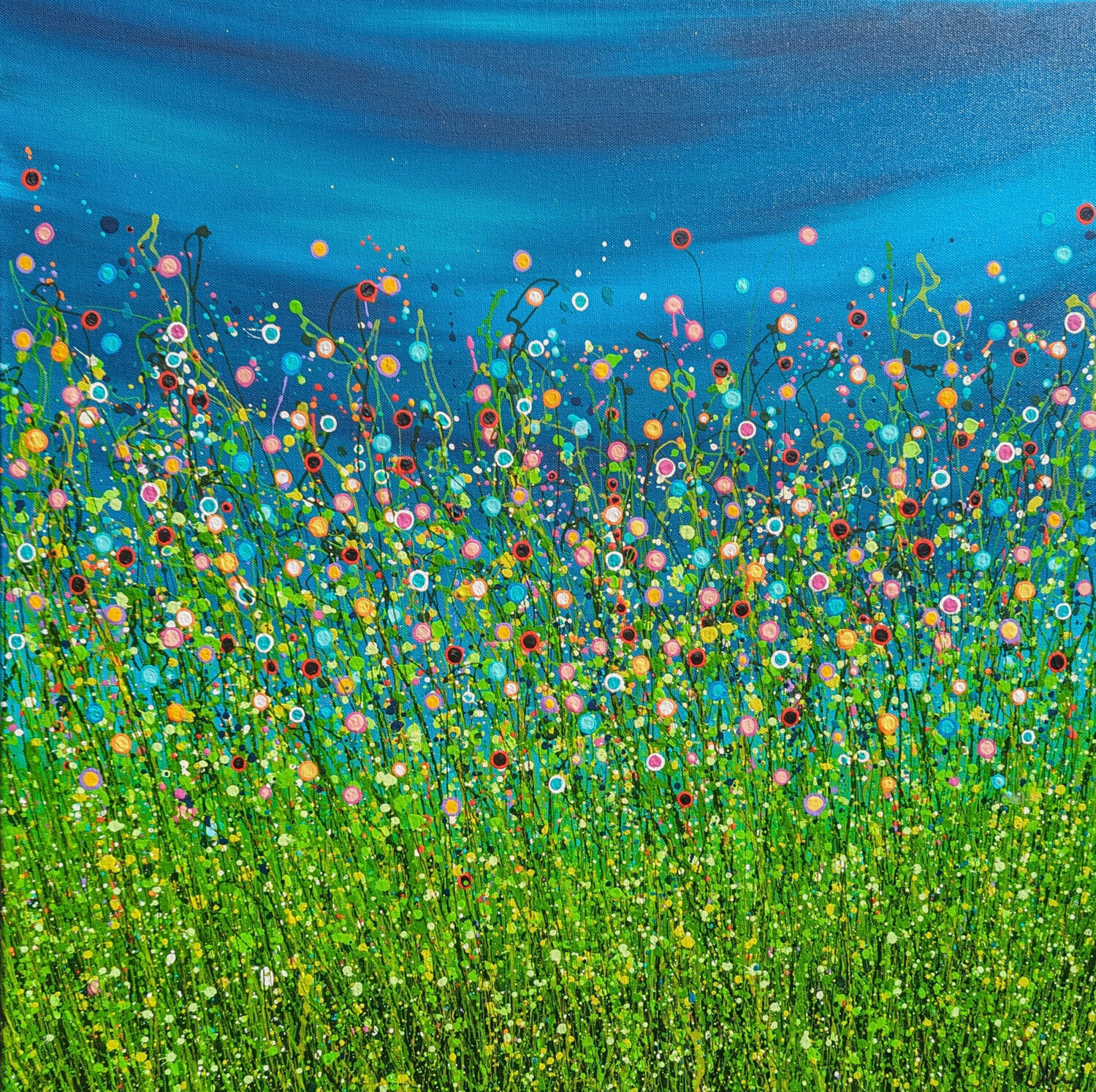 Turquoise Symphony #5 Lucy Moore