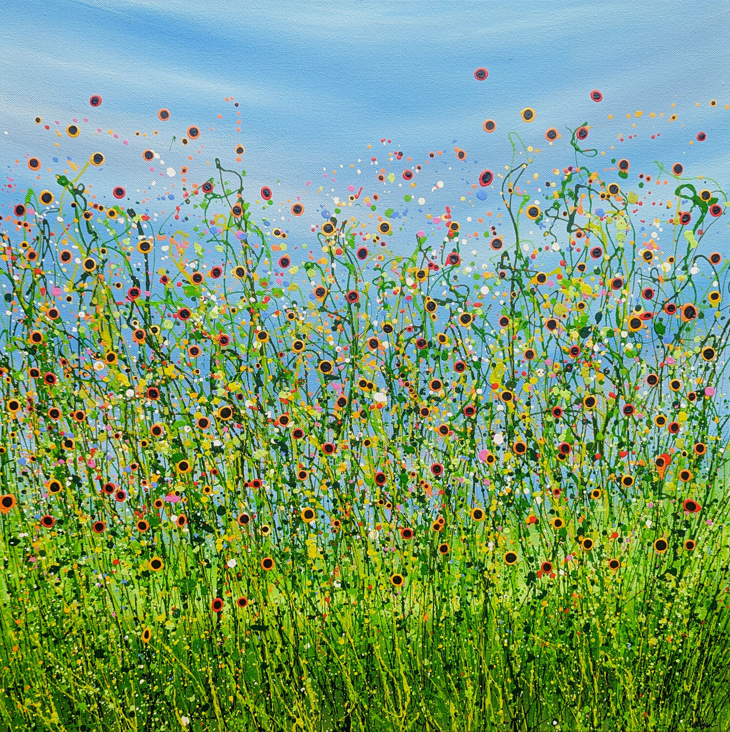 Wild Poppy Meadows #4 Lucy Moore