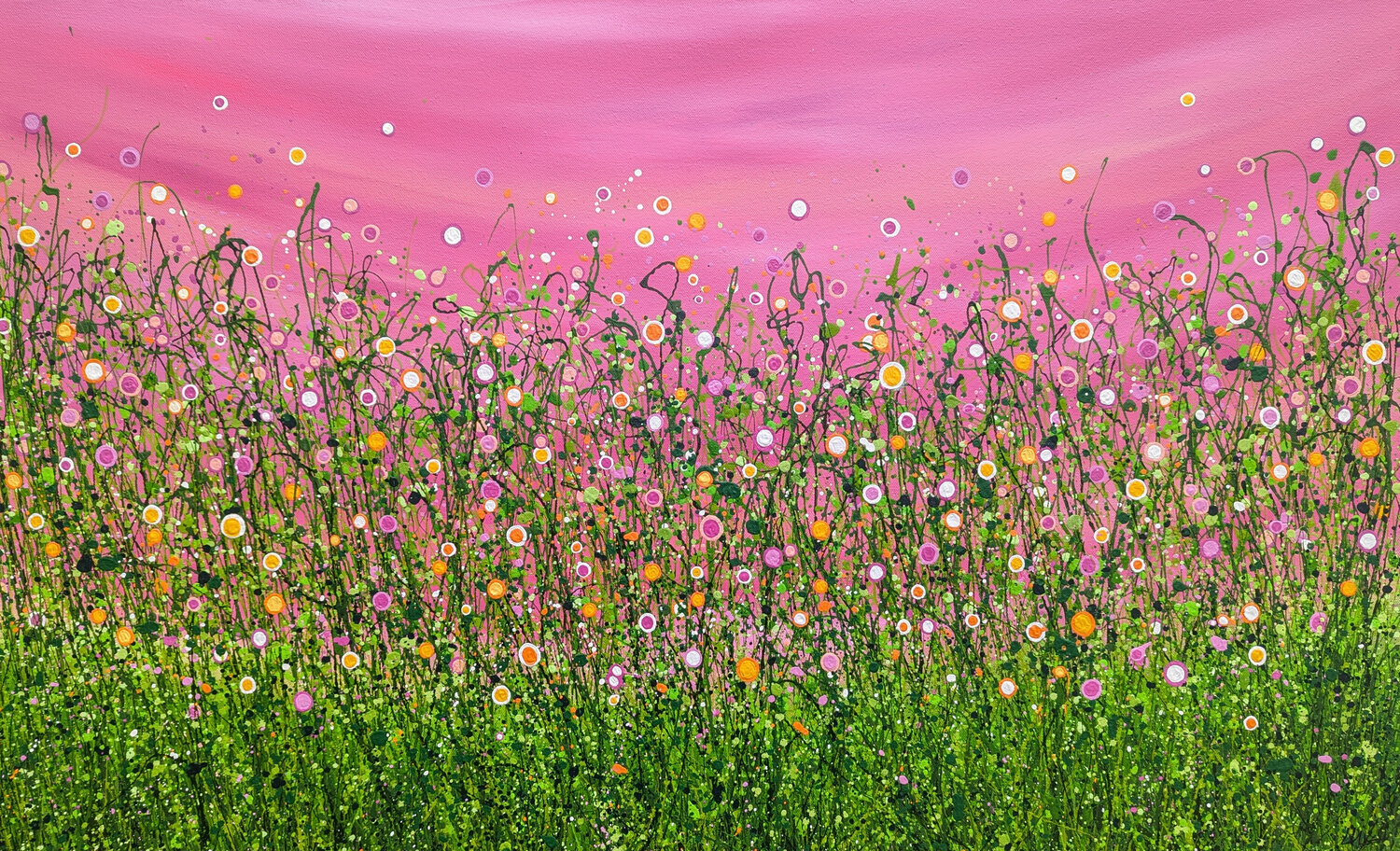 Blushing Confetti Meadows #5 Lucy Moore