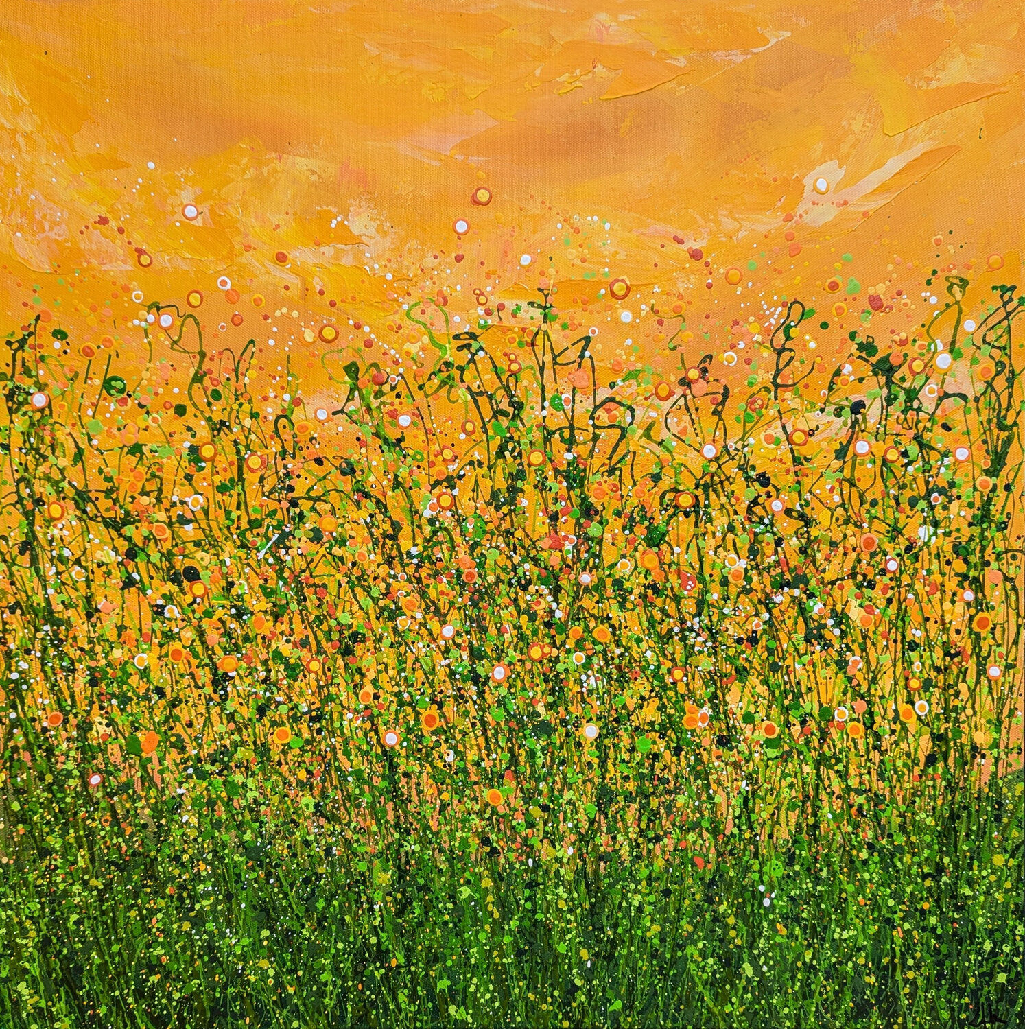 Cover Me in Sunshine Lucy Moore