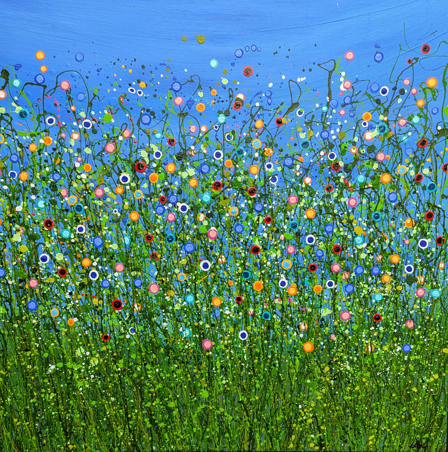 Meadow Radiance #3 Lucy Moore
