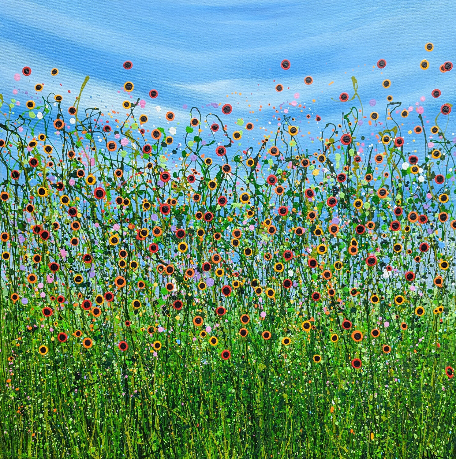 A Symphony Of Poppies #2 Lucy Moore