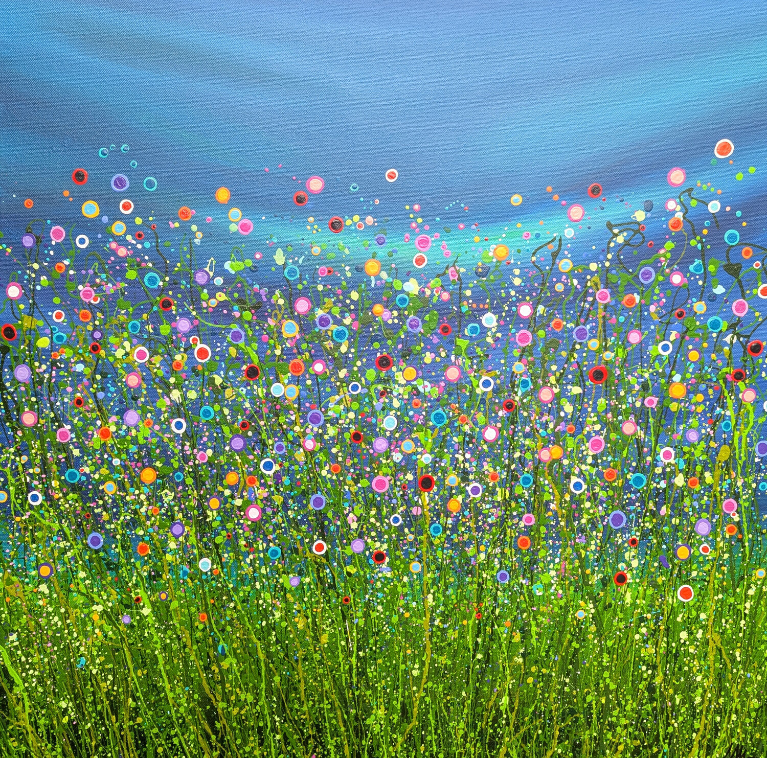 Beneath Aurora Borealis Lucy Moore
