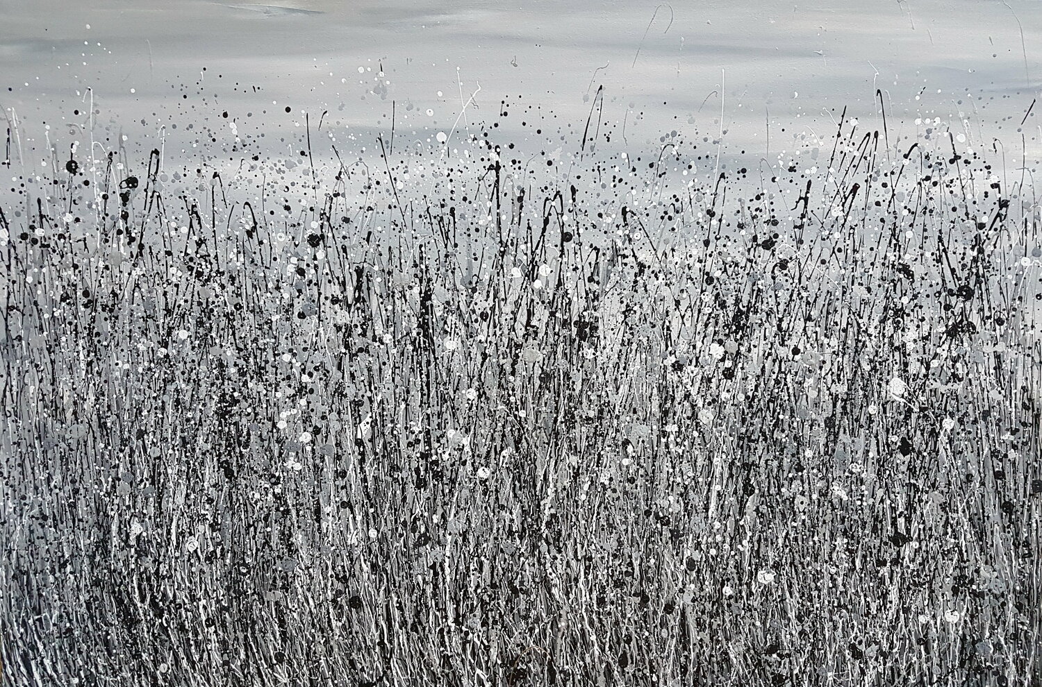 Monochrome Whispers Lucy Moore