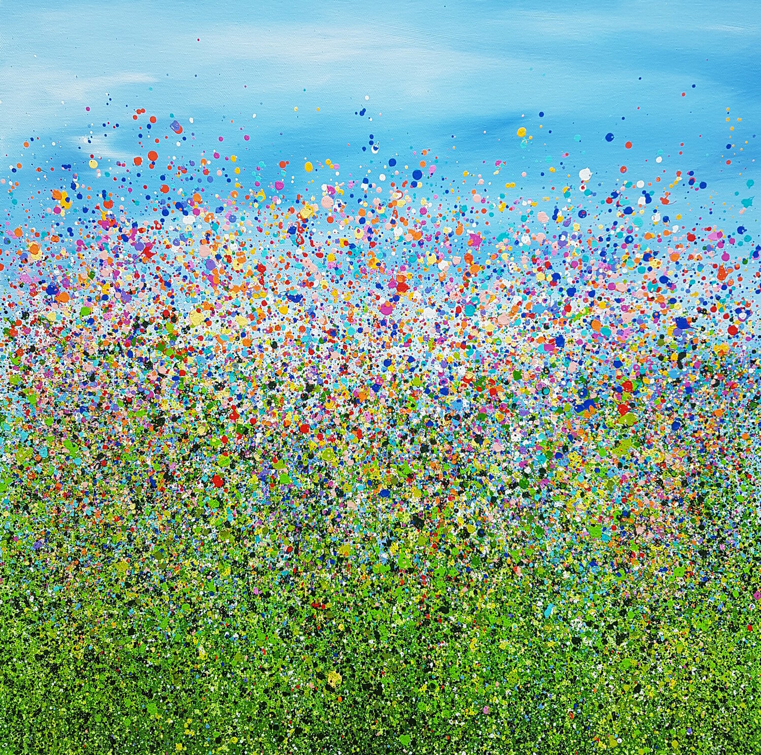 Wild Summer Burst Lucy Moore