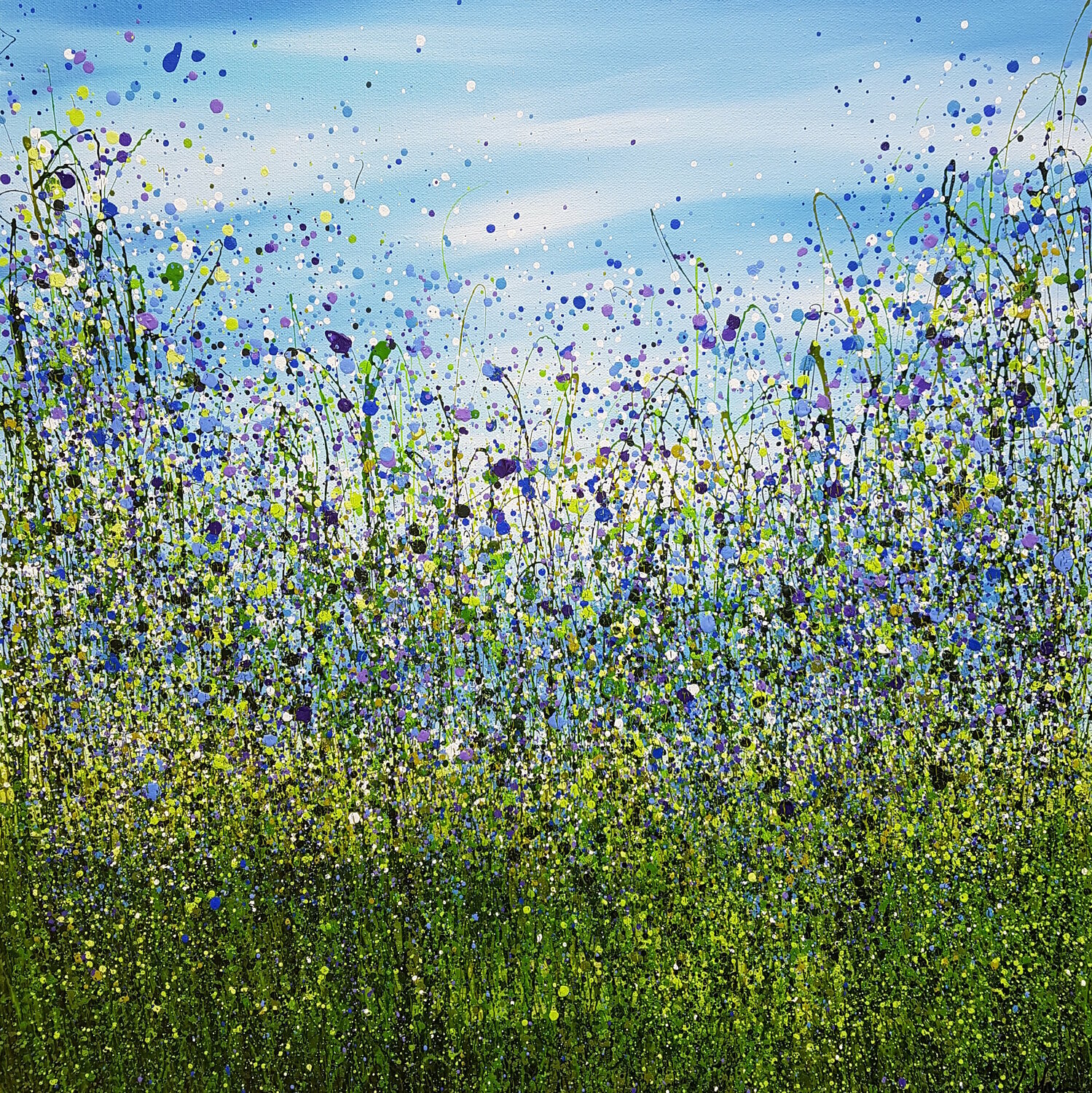 Wild Bluebell Flurry Lucy Moore