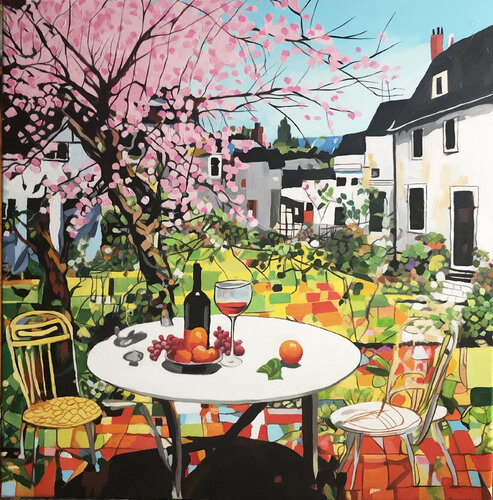 Sunny weekend in Tuscany by Vadim Bondero, 회화 for Sale on Singulart