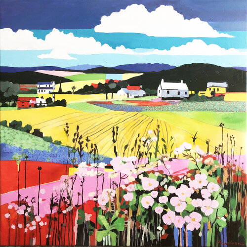Spring day in Arles de Vadim Bondero, Pintura a la venta en Singulart
