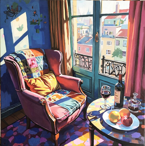 A wonderful day in Verona di Vadim Bondero, Pittura in vendita su Singulart