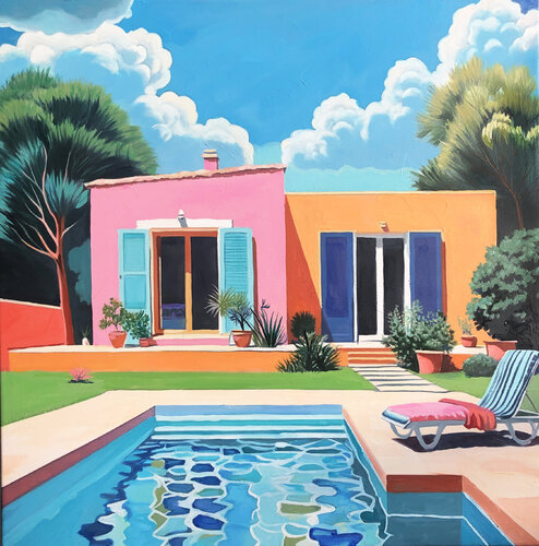 Holidays n Alicante de Vadim Bondero, Pintura a la venta en Singulart