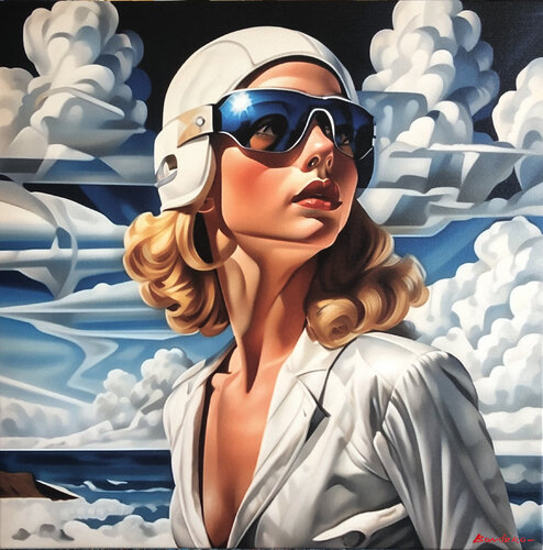 Great Heaven di Vadim Bondero, Pittura in vendita su Singulart