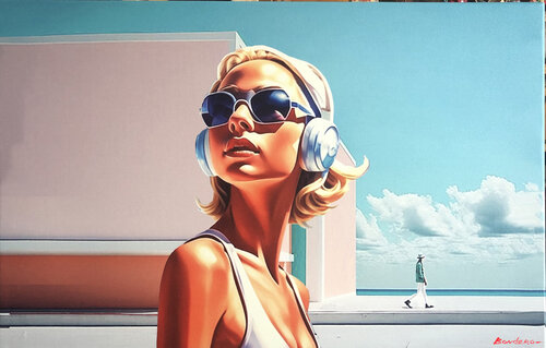 Cloud Atlas di Vadim Bondero, Pittura in vendita su Singulart