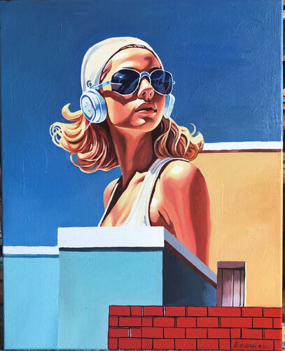 On the Top di Vadim Bondero, Pittura in vendita su Singulart