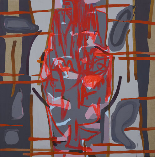 Weaver Fever van Anne-Marie Stöhr, Schilderij te koop op Singulart