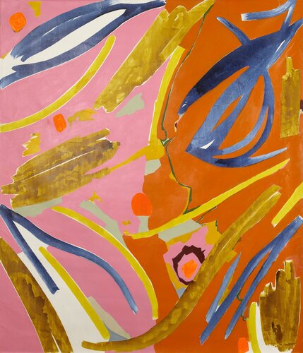 Semiotic Chroma by Anne-Marie Stöhr, Painting for Sale on Singulart